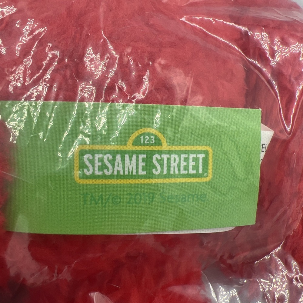 Sesame Street Take Along‎ Elmo Soft Toy Plush 13" New With Tags And In Bag - Picture 5 of 11